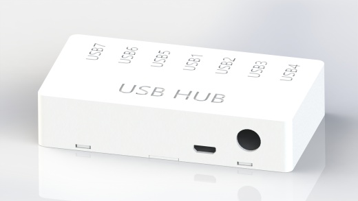 USB2.0集线器分离器外壳-7端口缩略图